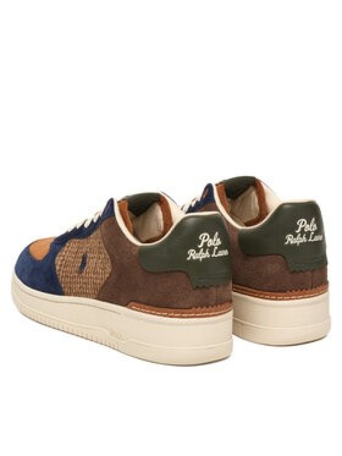 Polo Ralph Lauren Sneakersy Masters Court 809973703001 Brązowy