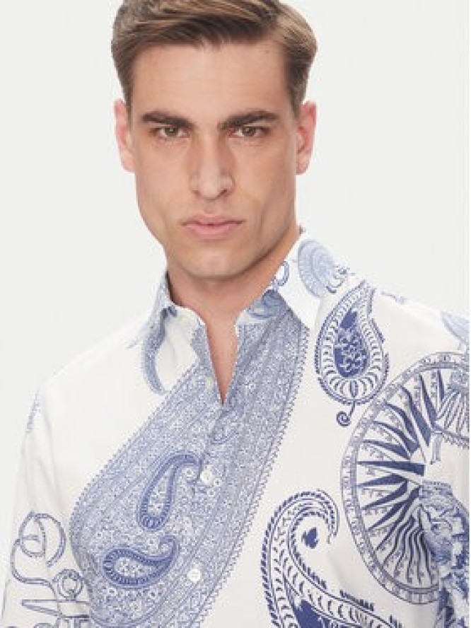 Baldessarini Koszula B3 56017.3719 Biały Regular Fit