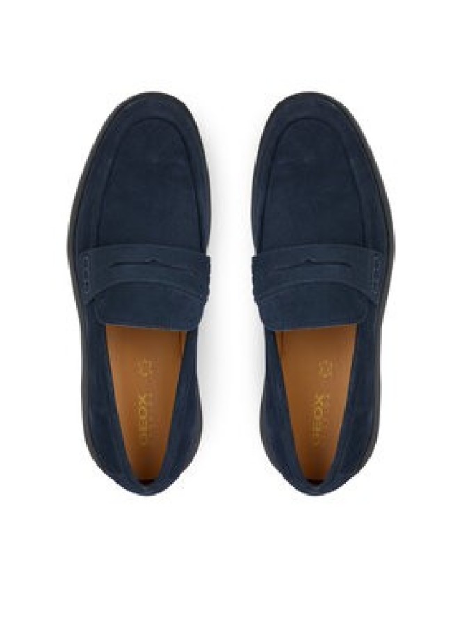 Geox Lordsy U Spherica EC10 U45GHC 00022 C4002 Granatowy