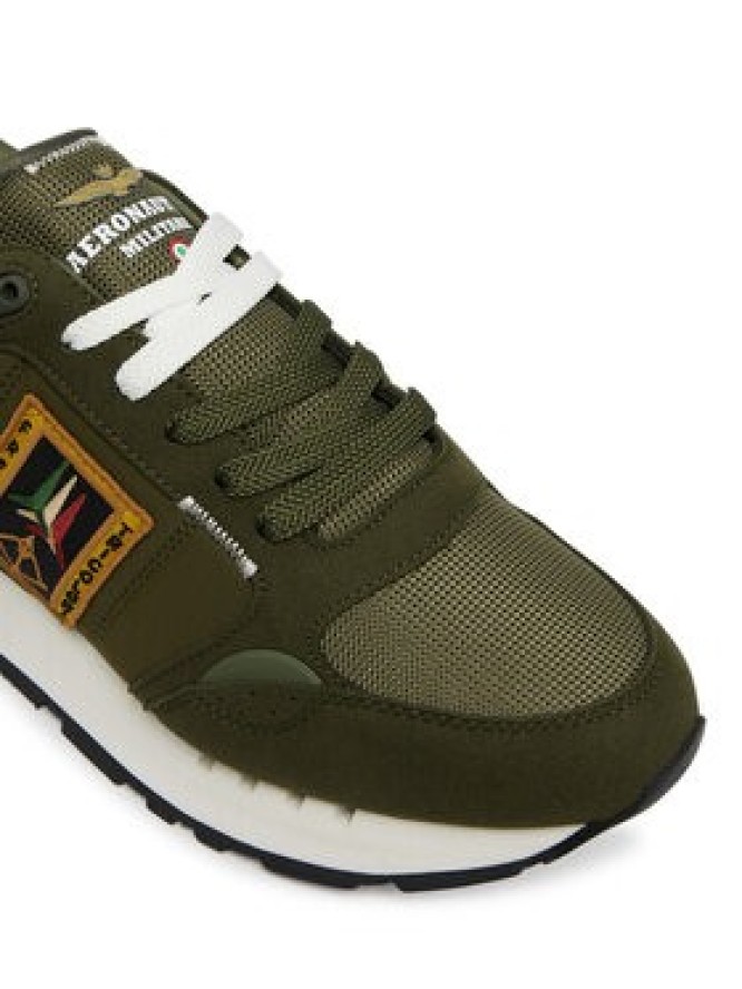 Aeronautica Militare Sneakersy 261SC0292UCT03331 Kolorowy
