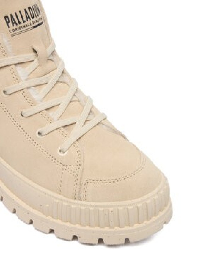 Palladium Trapery Pallashock Zip Warm 74353-210-M Beżowy