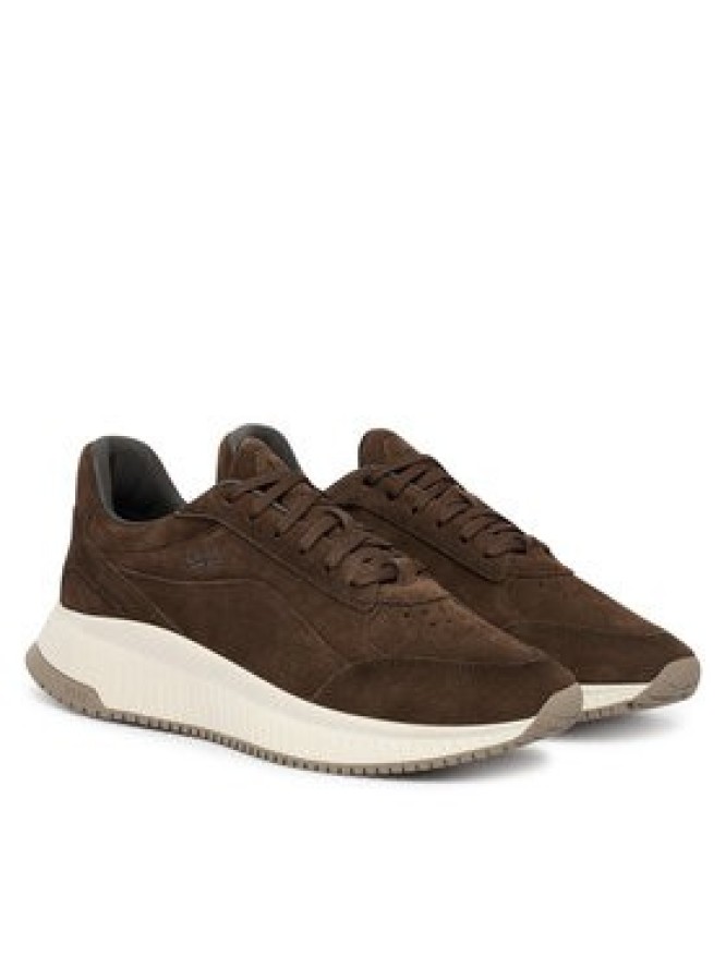 BOSS Sneakersy Ttnm Evo 50563920 Brązowy