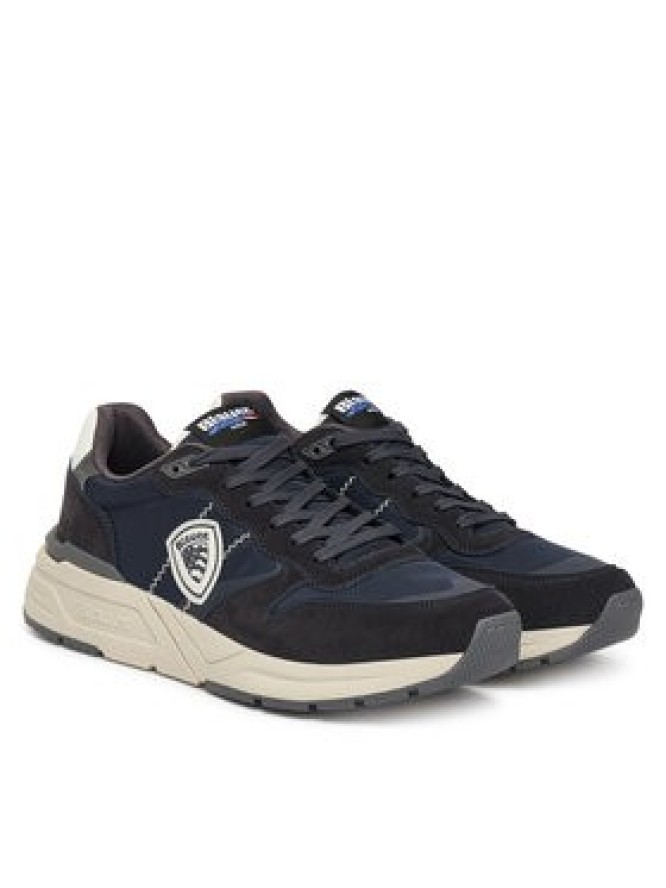 Blauer Sneakersy F5RAY01/NYN Granatowy