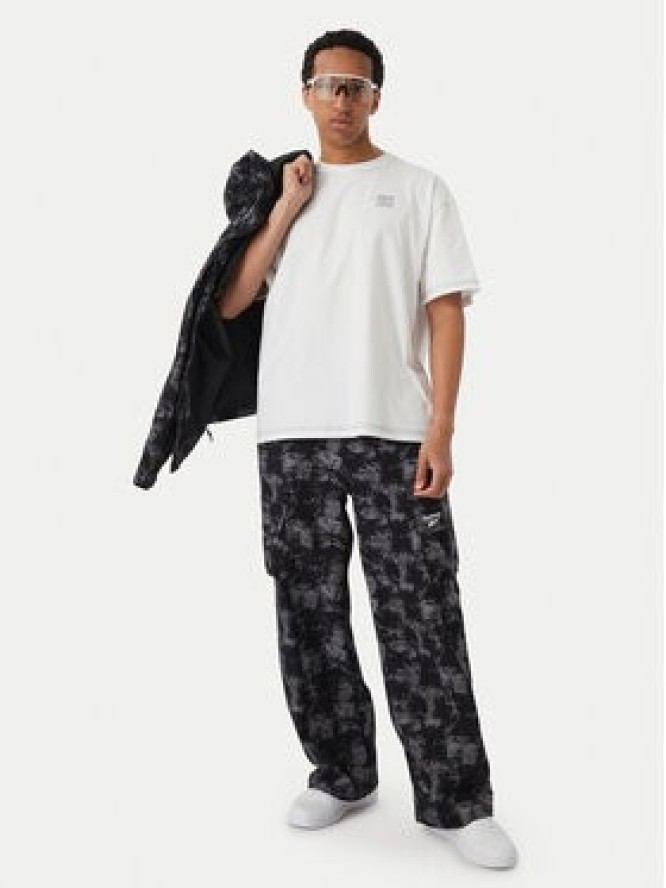 Reebok T-Shirt Aurelian RK25737CCM Biały Regular Fit