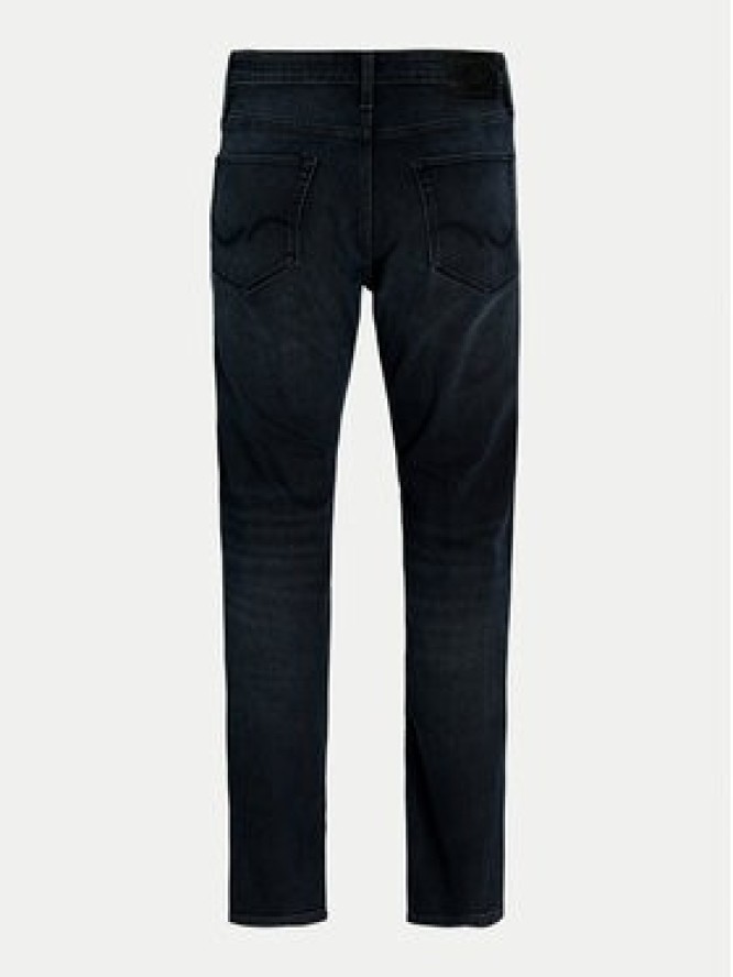 Jack & Jones Jeansy Chris 12259169 Granatowy Relaxed Fit