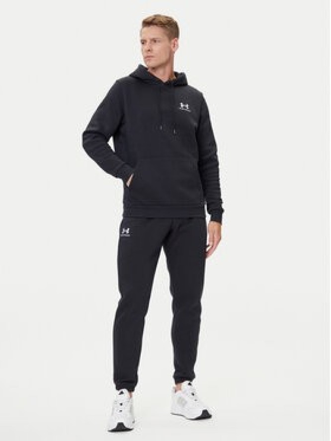 Under Armour Spodnie dresowe UA Essential Fleece Jogger 1373882 Czarny Regular Fit