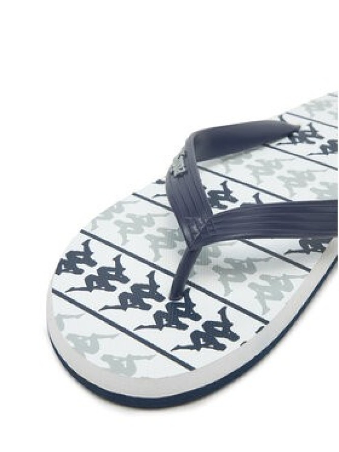 Kappa Japonki 371D2UW Blue Marine - White - Grey Lt Lead Granatowy