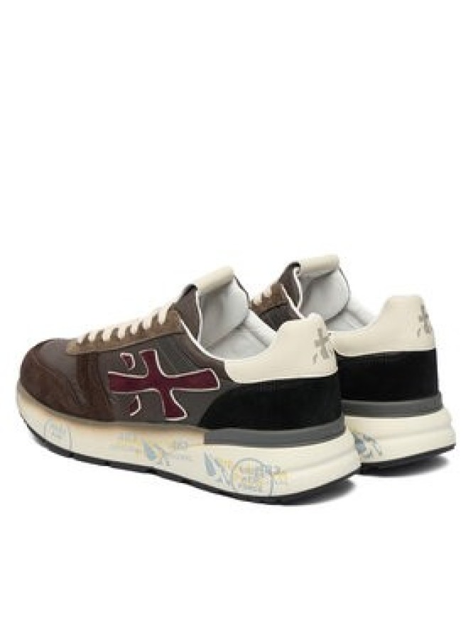 Premiata Sneakersy Mick Var 7714 Brązowy