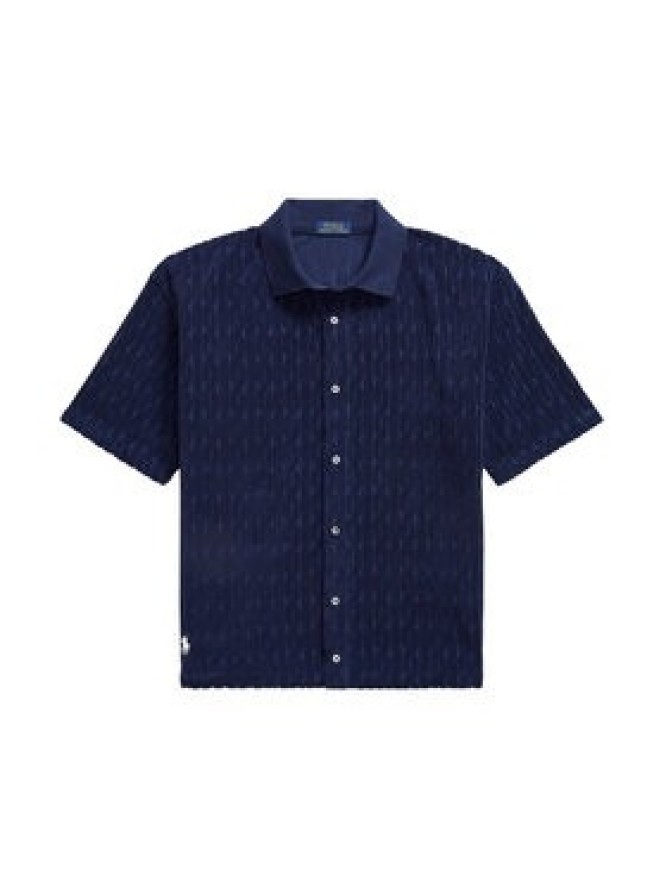 Polo Ralph Lauren Koszula 710B19621001 Granatowy Regular Fit