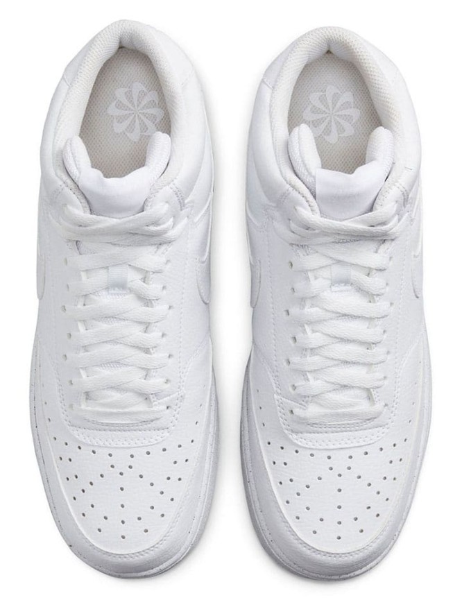 Nike Sportswear Sneakersy "Court Vision Mid Next Nature" w kolorze białym rozmiar: 40