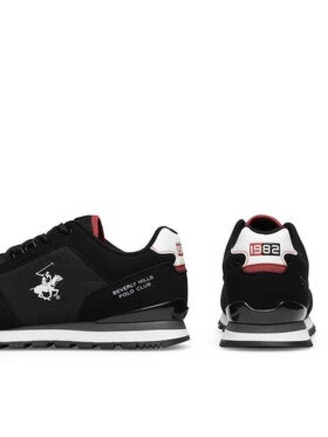 Beverly Hills Polo Club Sneakersy MP07-01450-04B Czarny