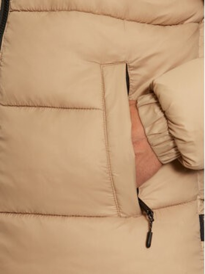 Napapijri Kurtka zimowa A-Hornelen NP0A4GLL Beżowy Regular Fit