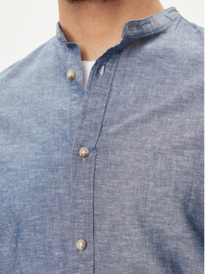 Jack & Jones Koszula Summer 12248385 Niebieski Comfort Fit