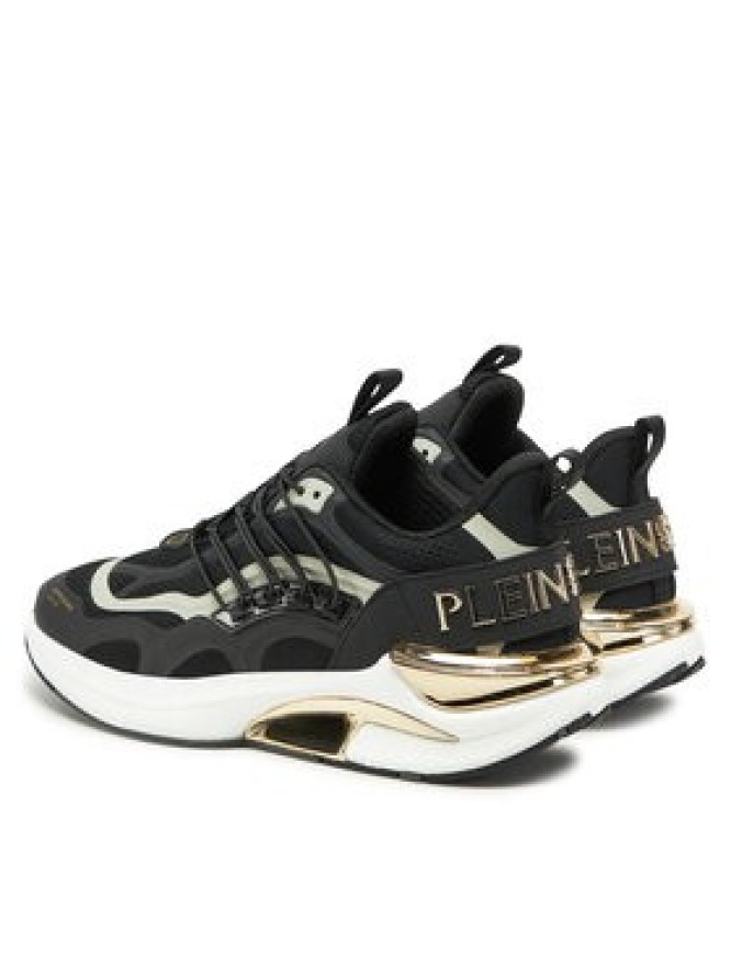 Plein Sport Sneakersy SAES USC0736 STE003 Czarny