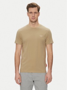 JOOP! Jeans T-Shirt 15 JJJ-32Alphis 30045926 Beżowy Modern Fit