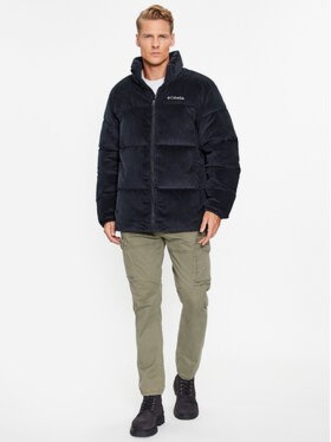 Columbia Kurtka zimowa Puffect™ Corduroy 2050992 Czarny Regular Fit