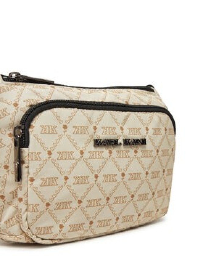Karl Kani Saszetka nerka Kk Retro Kani Monogram Aop 40030022 Beżowy