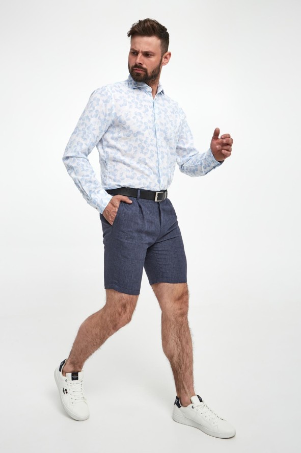 Koszula męska lniana Pai-W JOOP!