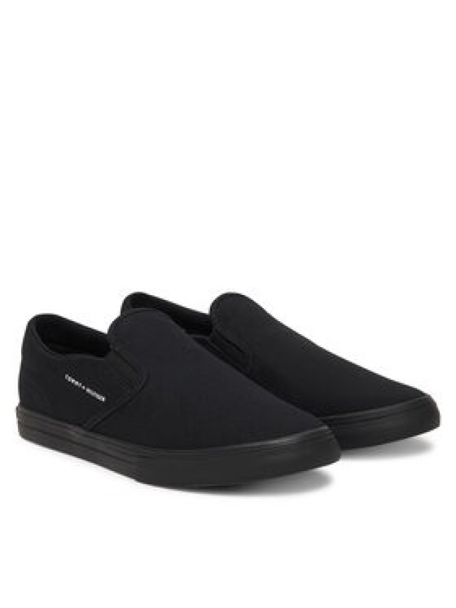 Tommy Hilfiger Tenisówki Vulc Core Slip On FM0FM05689 Czarny
