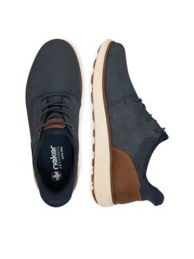 Rieker Sneakersy B3357-14 Granatowy