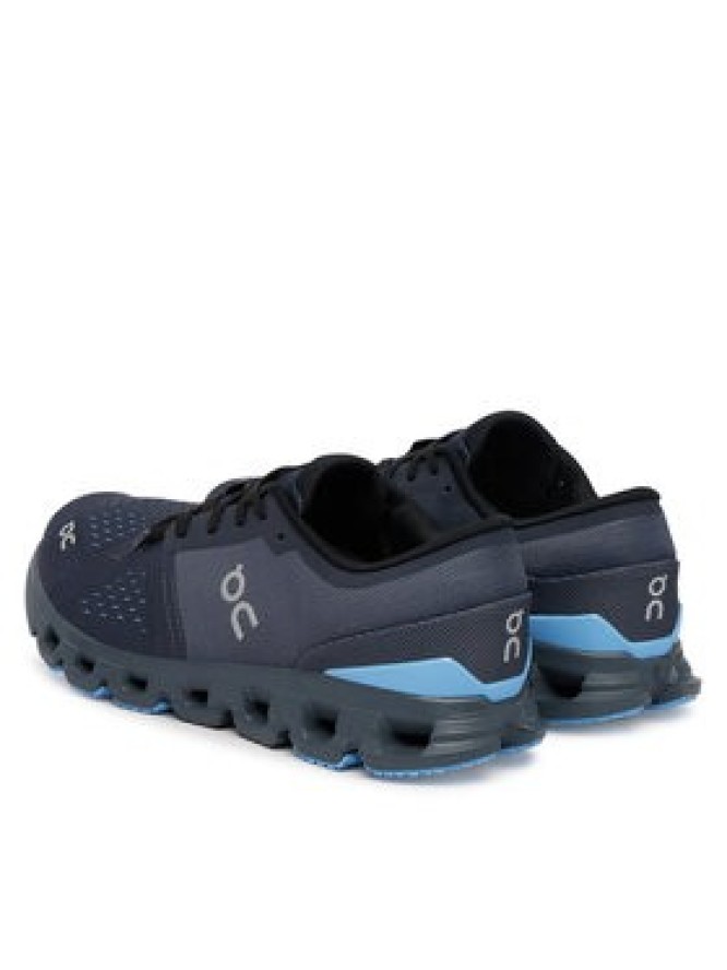 On Buty na siłownię Cloud x 4 3ME30044739 Granatowy