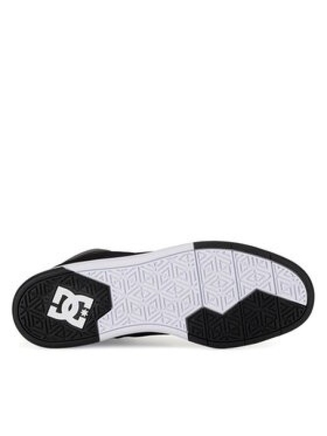 DC Shoes Sneakersy CURE HI TOP ADYS400072-BKW Czarny