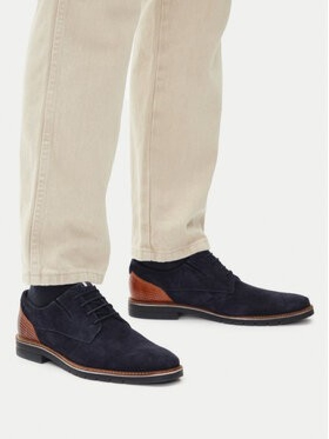 Bugatti Półbuty 311-A9E08-1400 Granatowy