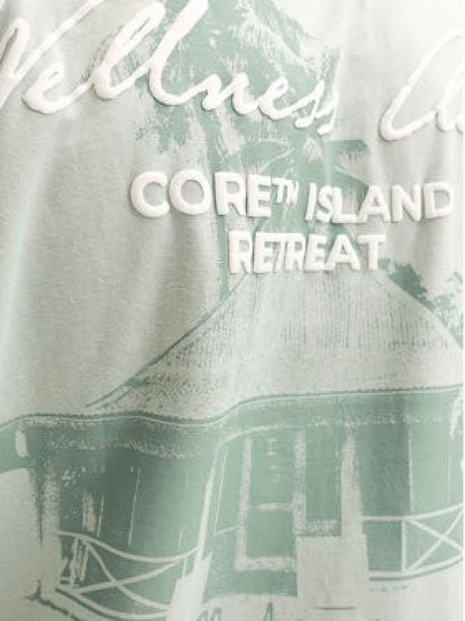 Jack & Jones T-Shirt Eterna 12295544 Szary Loose Fit