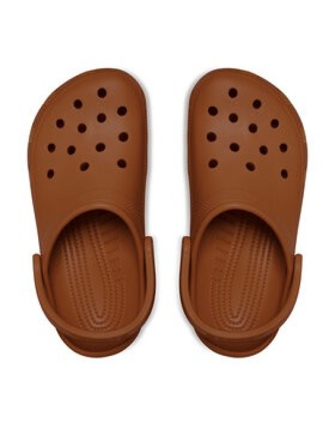 Crocs Klapki Classic 10001 Brązowy