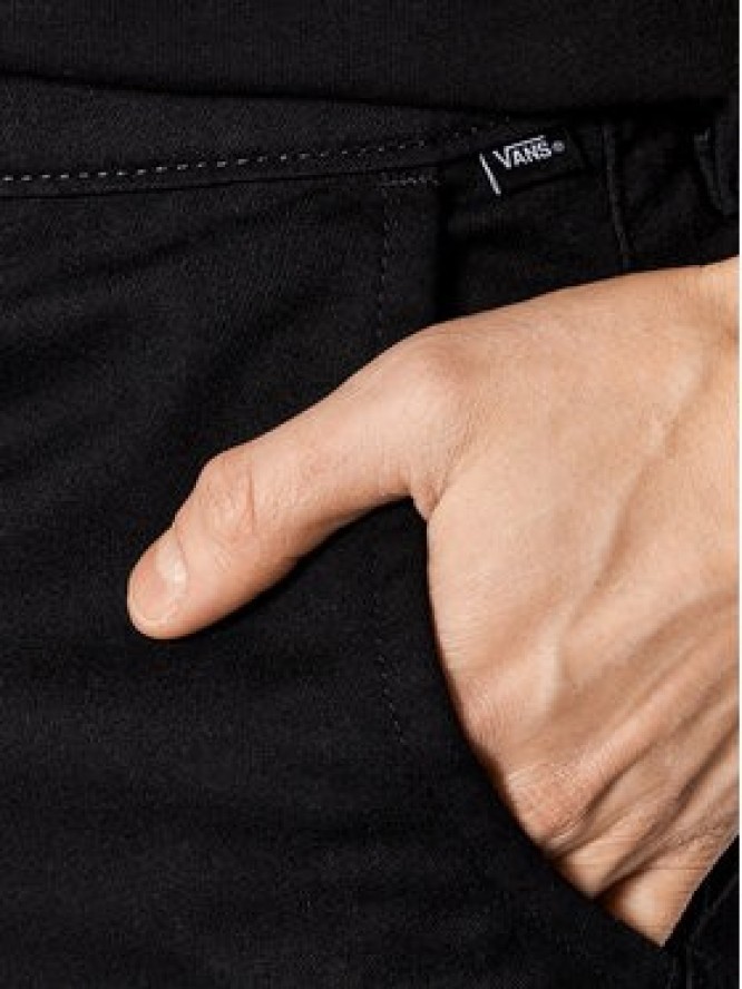 Vans Szorty materiałowe Authentic VN0A5FJX Czarny Relaxed Fit