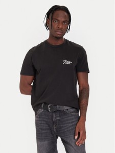 Guess T-Shirt M5BI70 I3Z14 Czarny Regular Fit