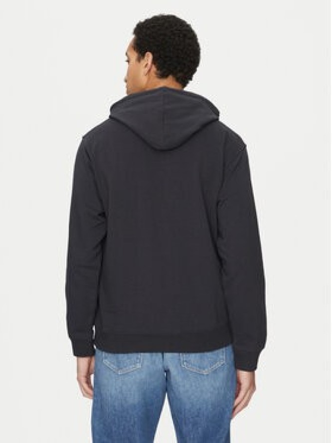 Jack & Jones Bluza Charge 12257852 Granatowy Loose Fit