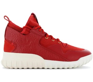 Unisex - Adidas Tubular X Cny - Aq2548 - Czerwony