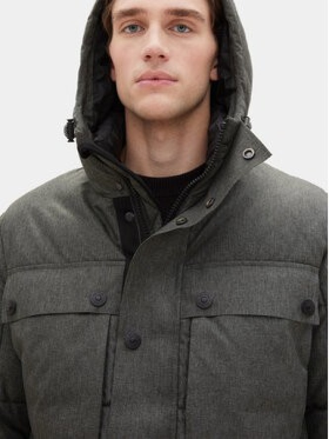 Tom Tailor Kurtka zimowa 1037359 Szary Regular Fit