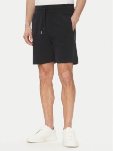 BOSS Szorty sportowe 50540522 Czarny Regular Fit