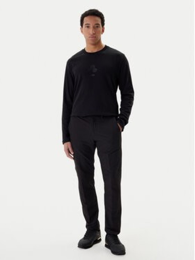 BOSS Longsleeve Mirror Togn 50549414 Czarny Relaxed Fit