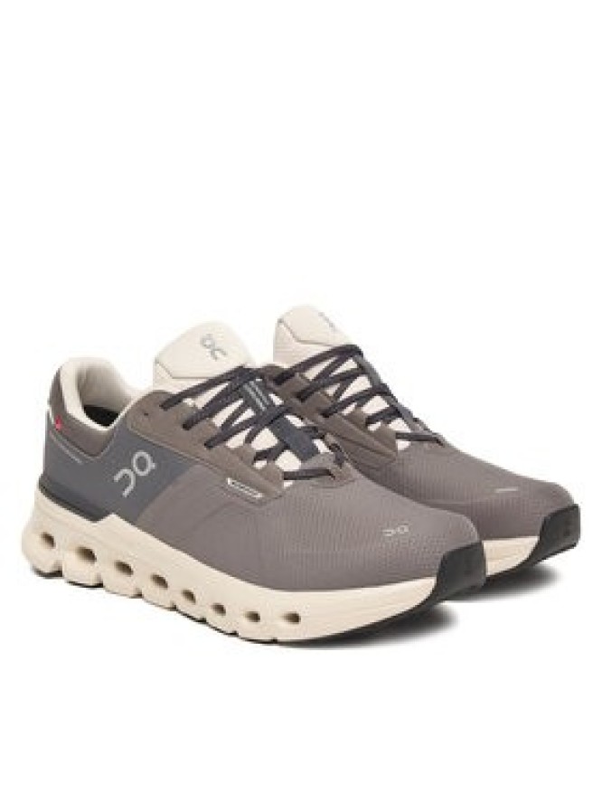 On Buty do biegania Cloudrunner 2 Waterproof 3ME10154285 Szary