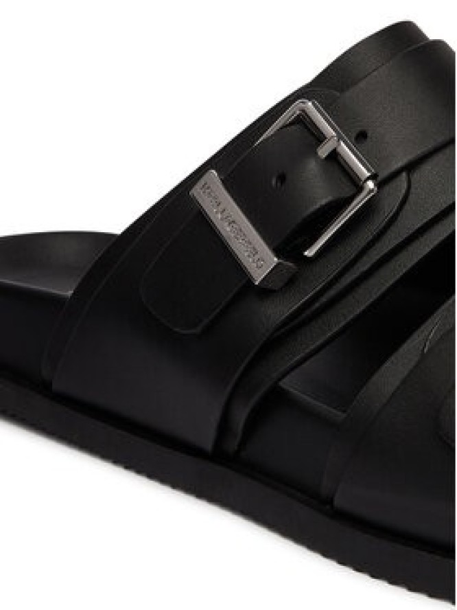 KARL LAGERFELD Klapki Kaden KL72106 Czarny