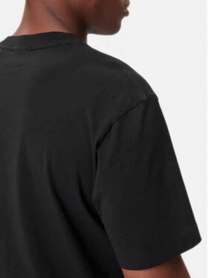 HUGO T-Shirt Nugix 50543485 Czarny Regular Fit