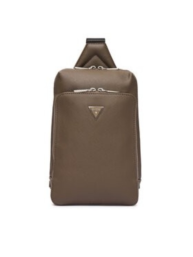 Guess Saszetka HMMISA P5226 Brązowy