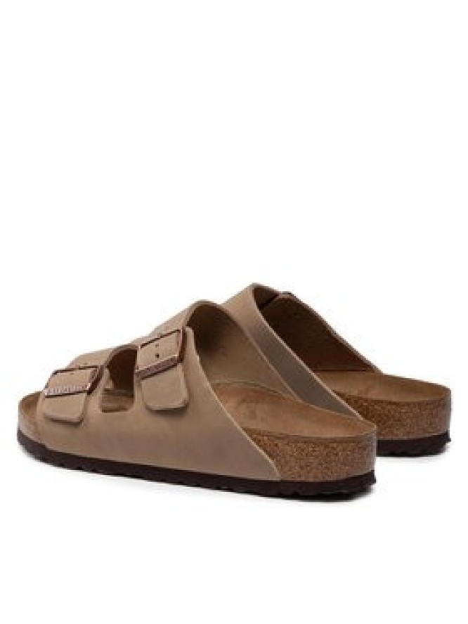 Birkenstock Klapki Arizona 0352201 Brązowy