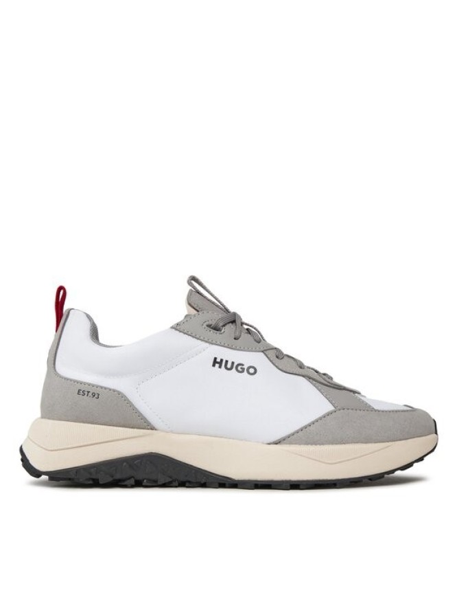 Hugo Sneakersy Kane 50504379 10253138 01 Biały