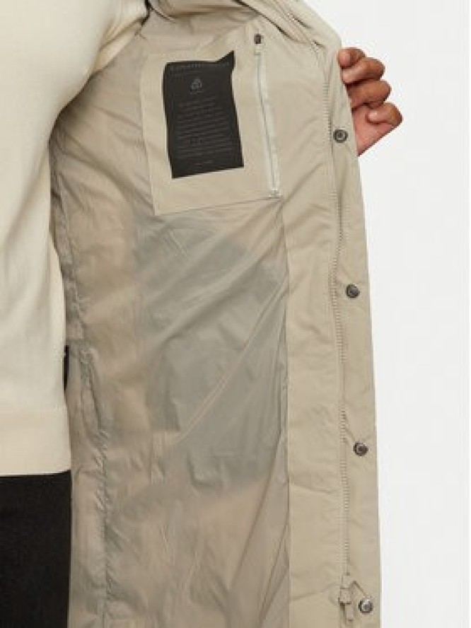 Lindbergh Kurtka zimowa 30-303029A Zielony Relaxed Fit