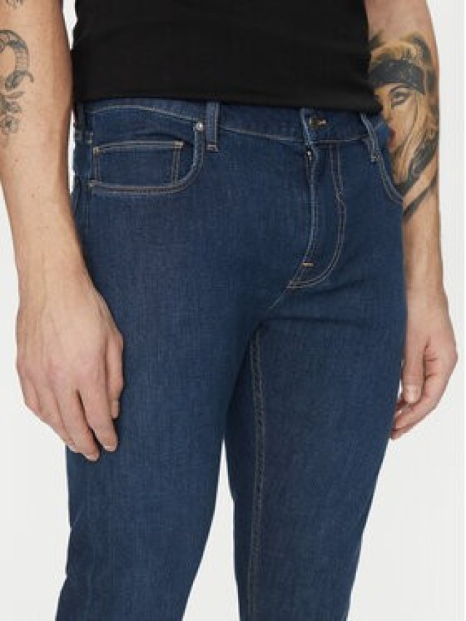 Guess Jeansy M5GA27D5MZ1 Szary Regular Fit