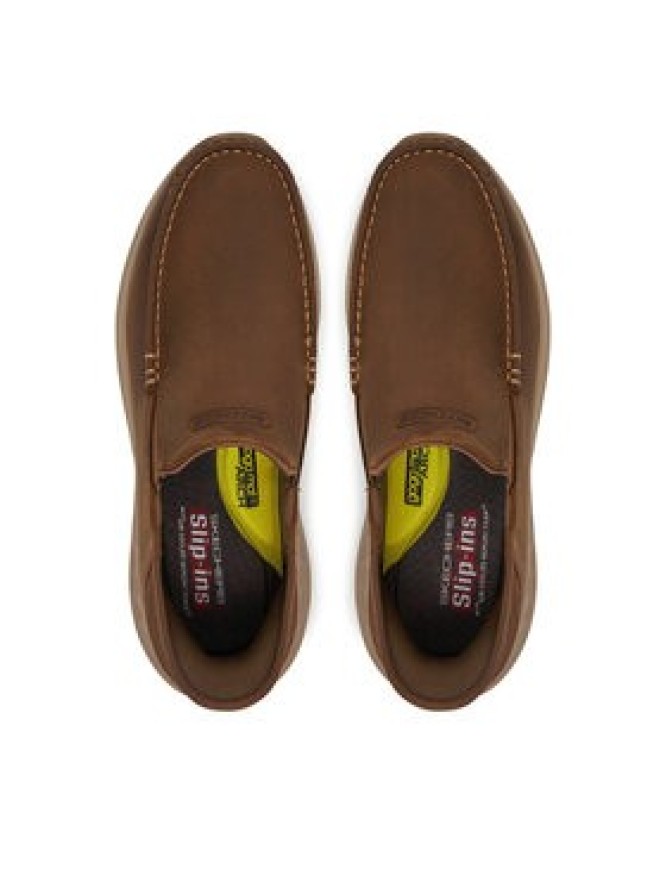 Skechers Półbuty Parson-Oswin 204866/DSRT Brązowy