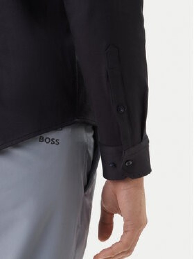 BOSS Koszula ST Motion 50555946 Granatowy Regular Fit