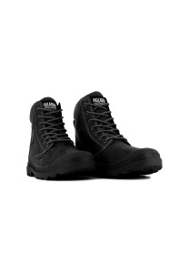 Męskie - Palladium Pampa Sc Thins Wp+ - 79546-008-M - Czarny
