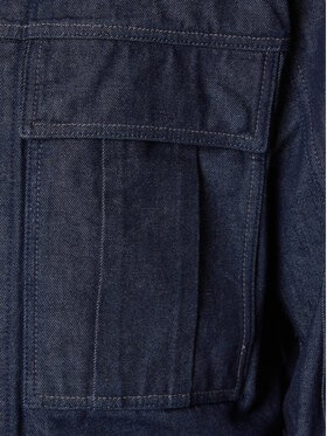 HUGO Kurtka jeansowa 50542915 Granatowy Relaxed Fit