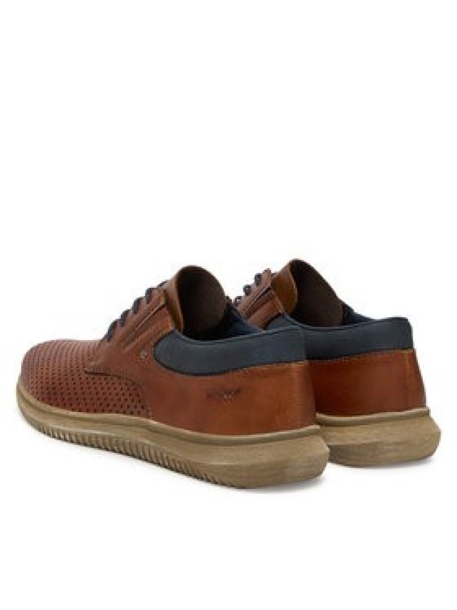 Rieker Półbuty 10406-24 Brązowy