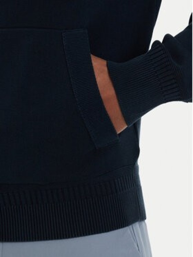 Aeronautica Militare Kurtka przejściowa 261AM1387UL00933 Granatowy Regular Fit